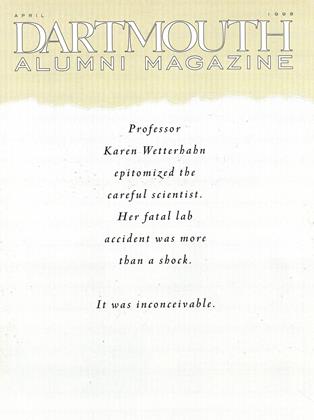 APRIL 1998 | Dartmouth Alumni Magazine