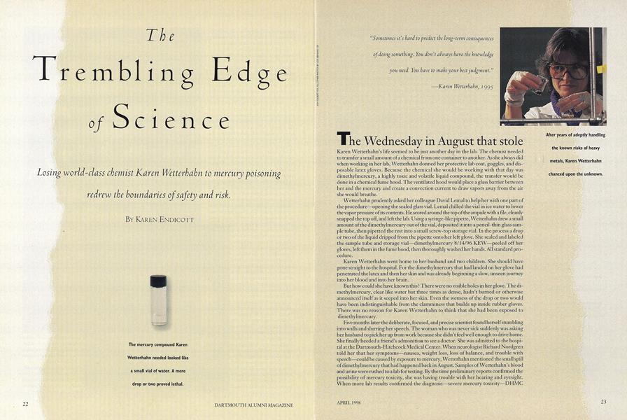 The Trembling Edge Of Science
