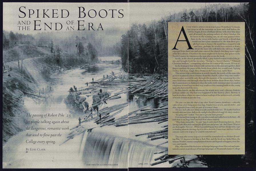 Spiked Boots and the End of an Era