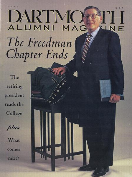 Issue: - June 1998 | Dartmouth Alumni Magazine