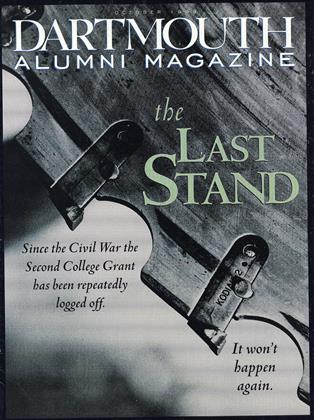 OCTOBER 1998 | Dartmouth Alumni Magazine
