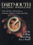 Dartmouth Alumni Magazine March 1999 Cover