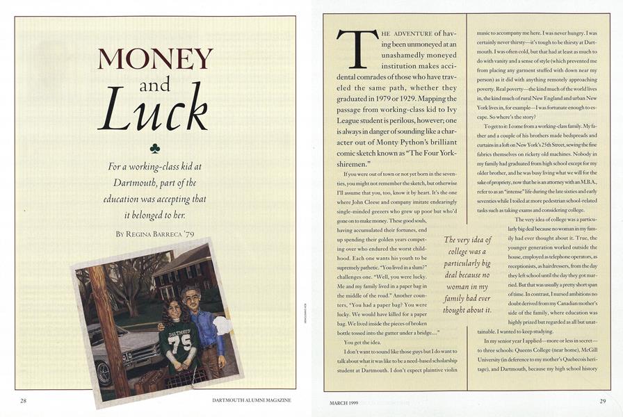 Money and Luck