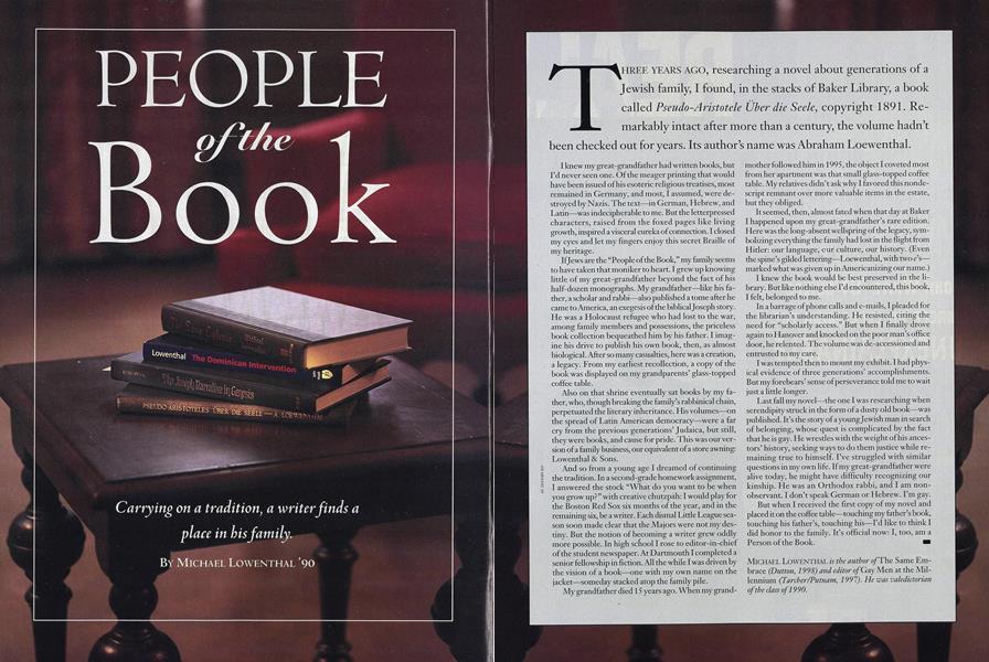 People of the Book