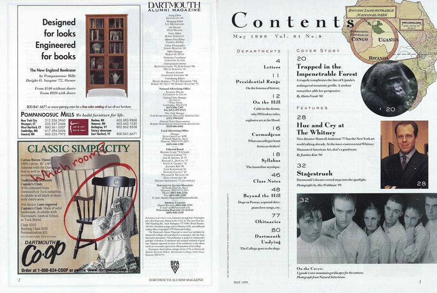 Table of Contents