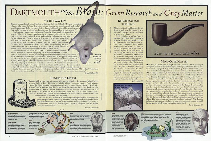 Dartmouth on the Brain: Green Research and Gray Matter