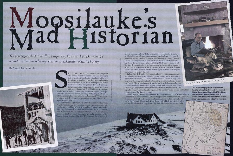 Moosilauke's Mad Historian
