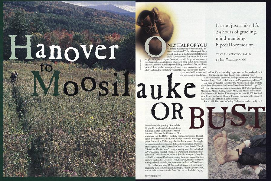 Hanover to Moosilauke or Bust
