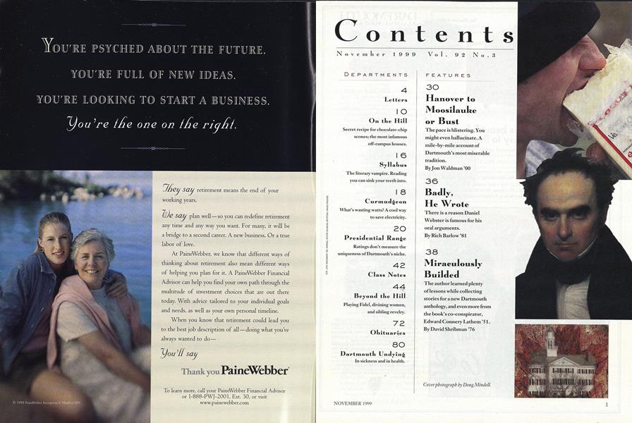 Table of Contents