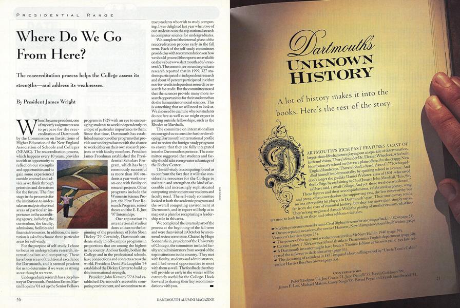 Dartmouth’s Unknown History