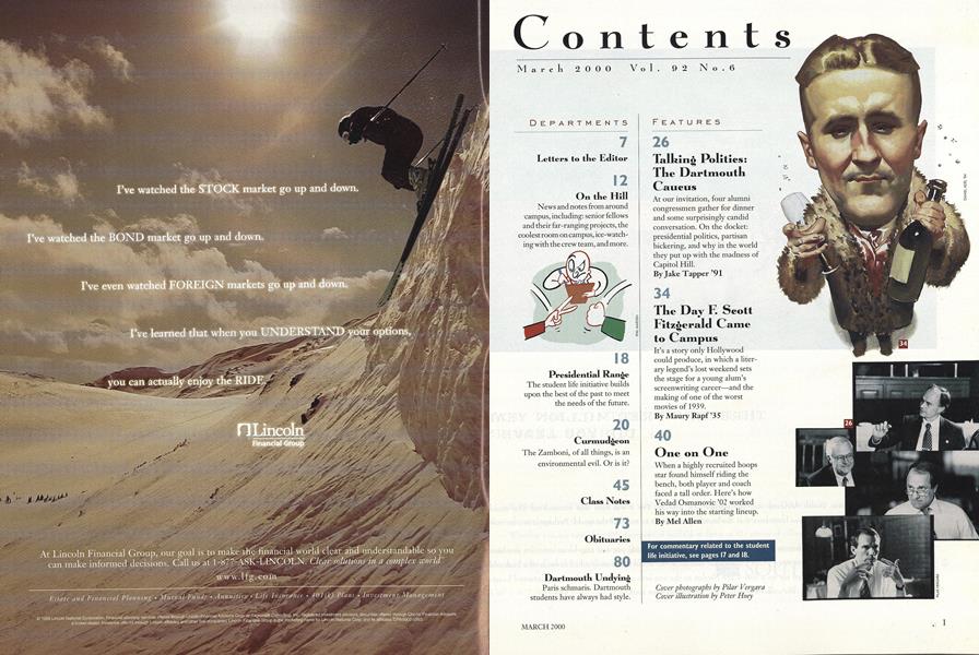 Table of Contents