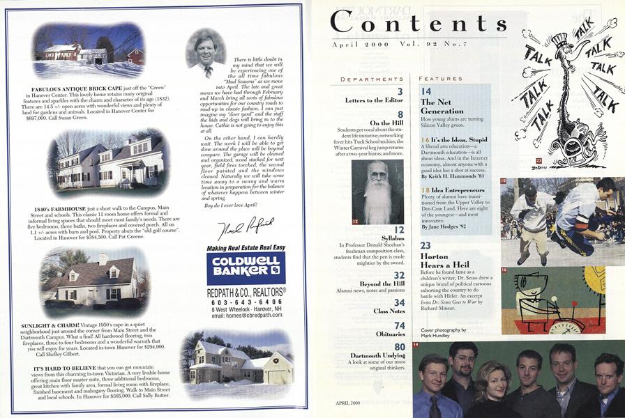 Table of Contents