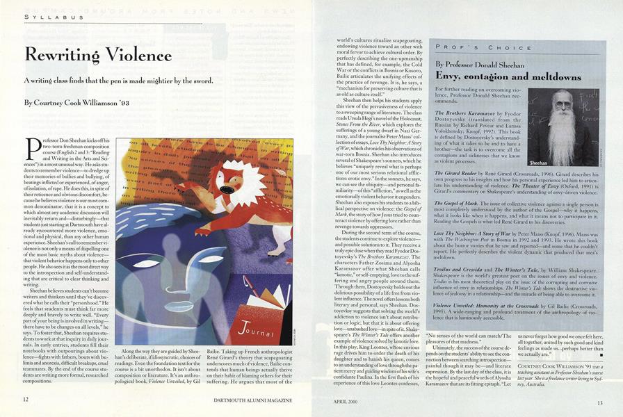 Rewriting Violence