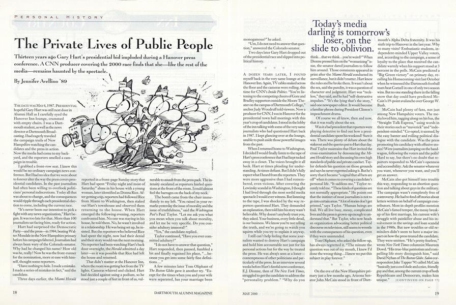 The Private Lives of Public People