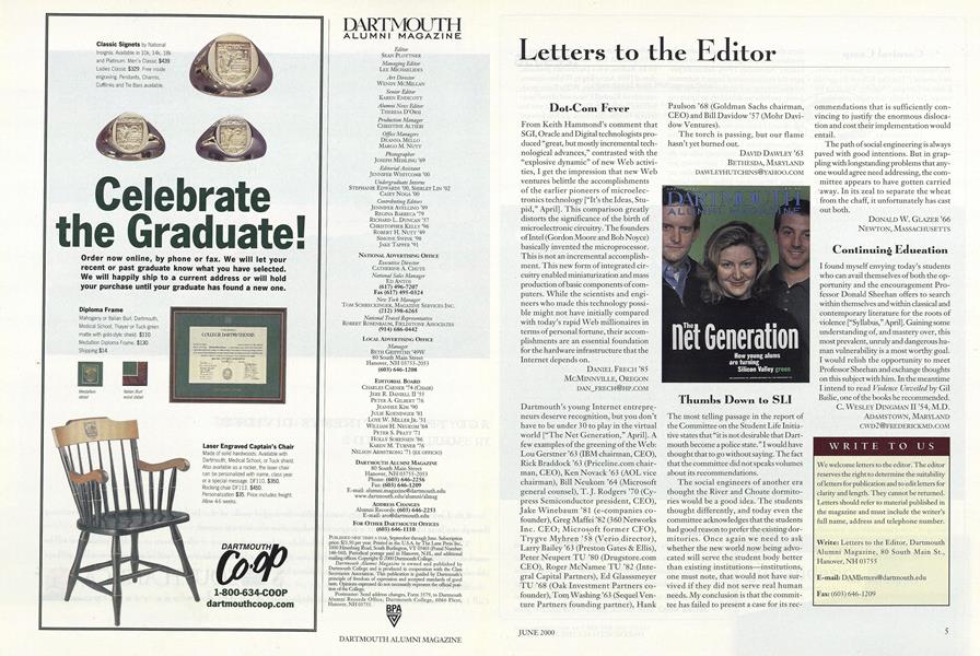 Letters to the Editor
