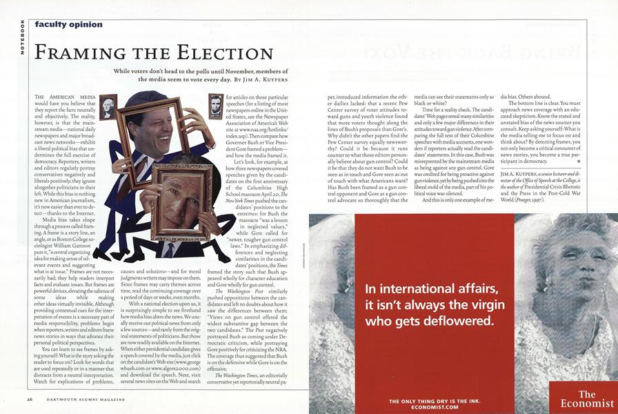 Framing the Election