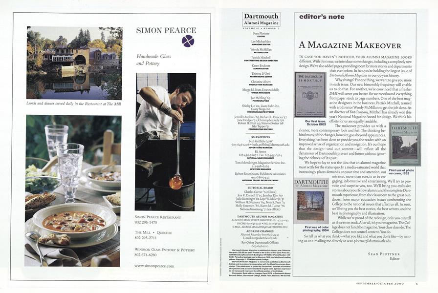 A Magazine Makeover