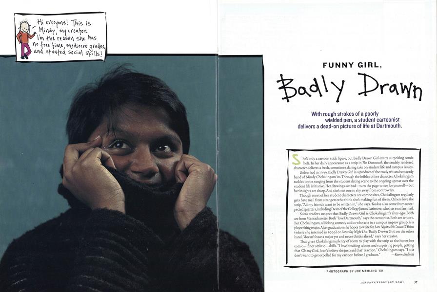 Funny Girl, Badly Drawn