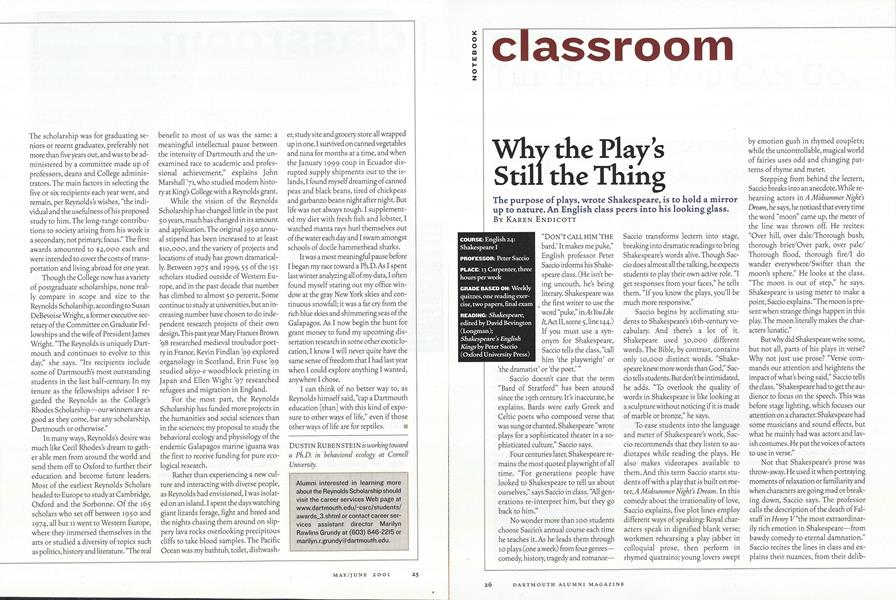 Why the Play’s Still the Thing