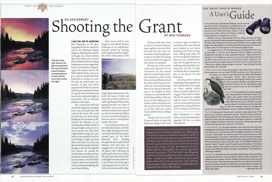 Shooting the Grant