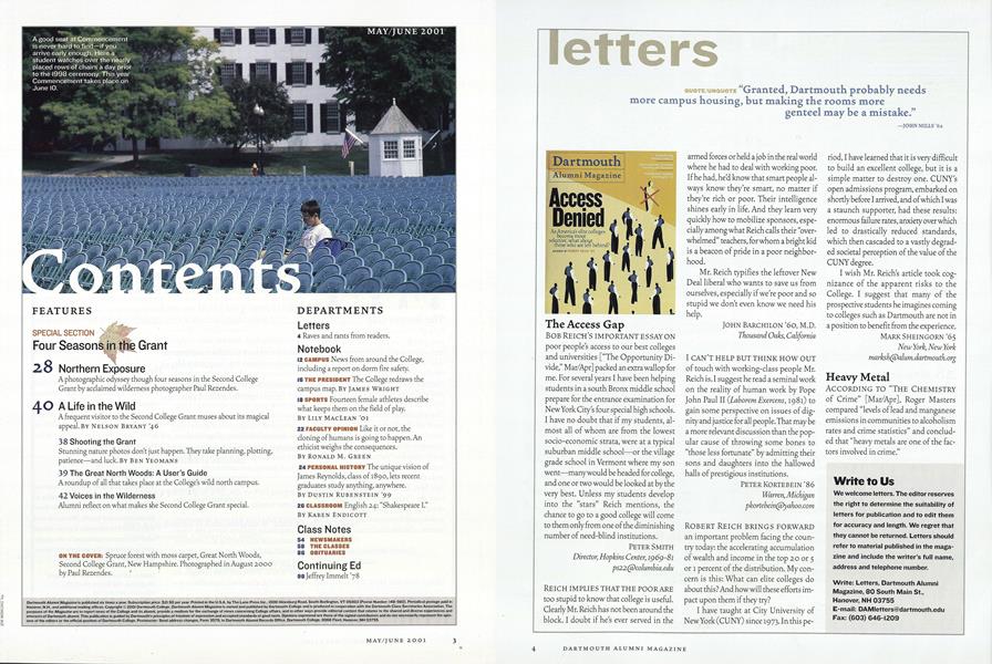Table of Contents