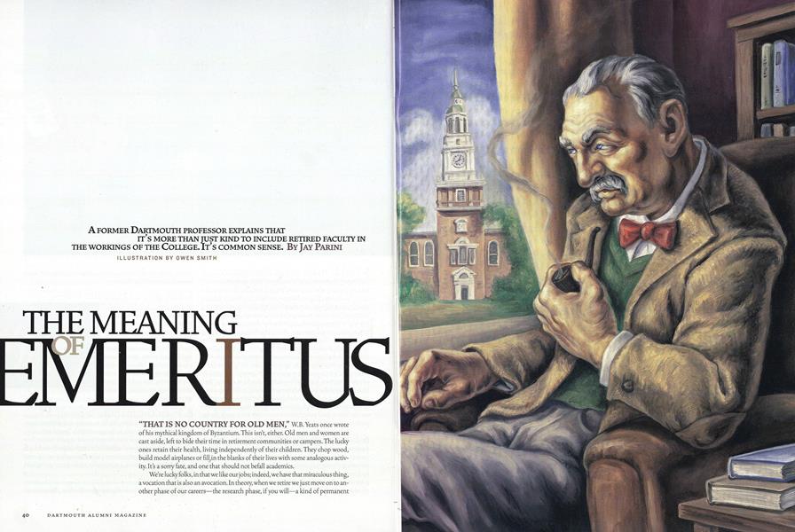 The Meaning of Emeritus