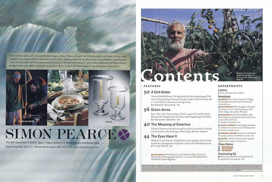 Table of Contents