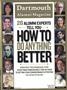 Dartmouth Alumni Magazine September | October 2001 Cover