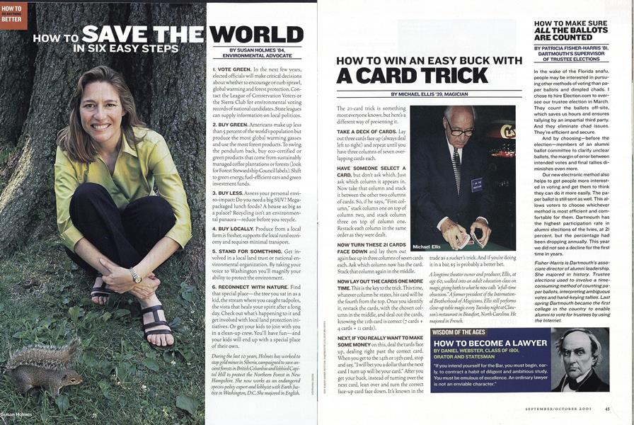 HOW TO WIN AN EASY BUCK WITH A CARD TRICK