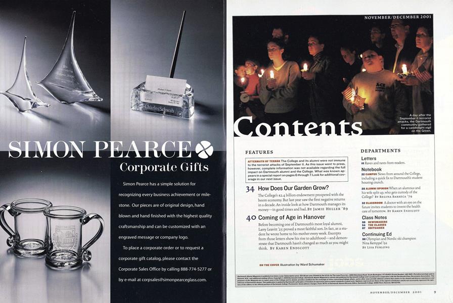 Table of Contents