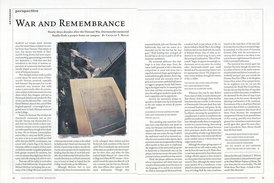 War and Remembrance