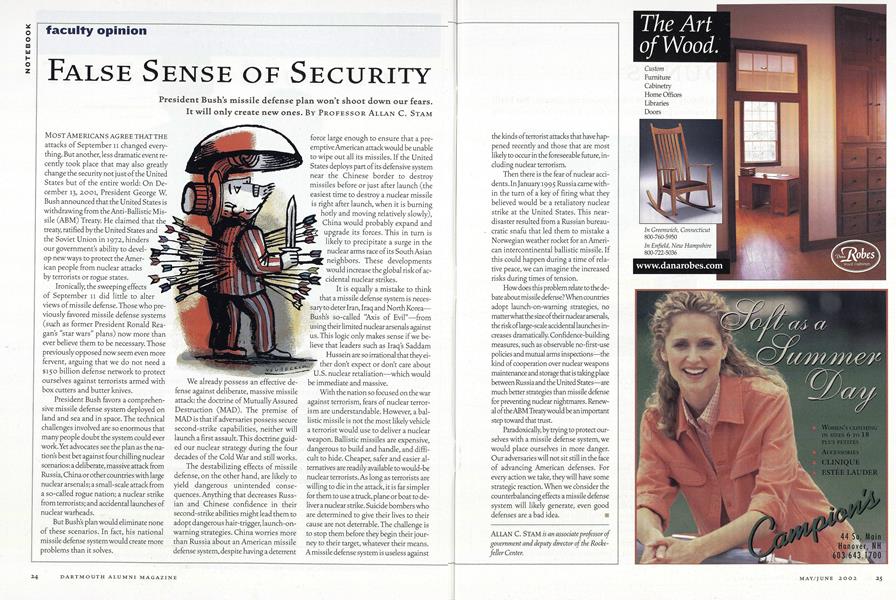 False Sense of Security