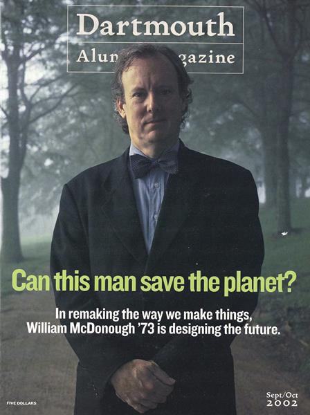 Issue: - September | October 2002 | Dartmouth Alumni Magazine