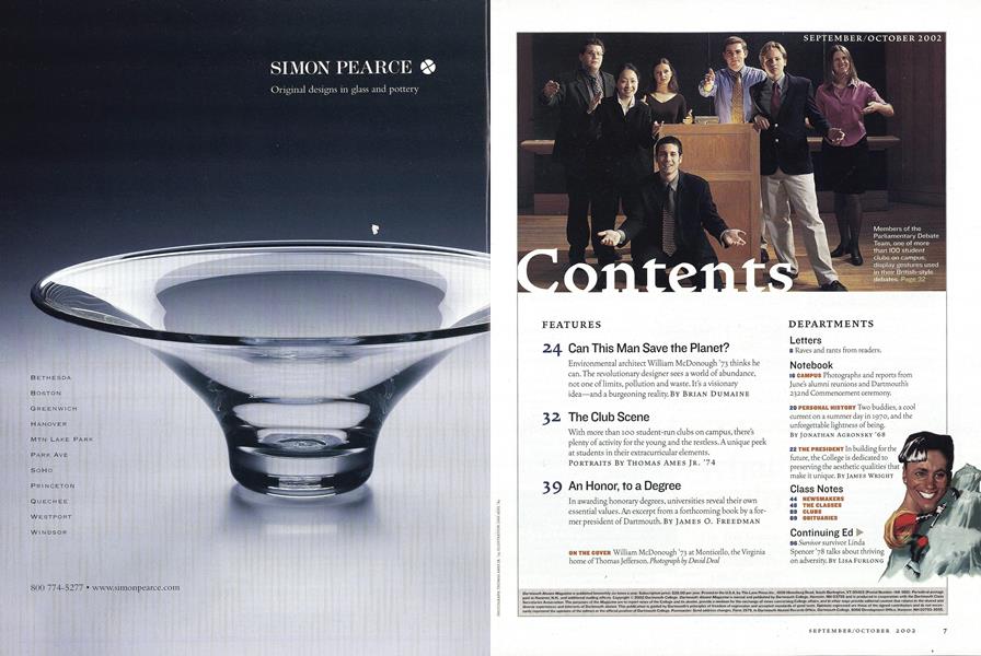 Table of Contents