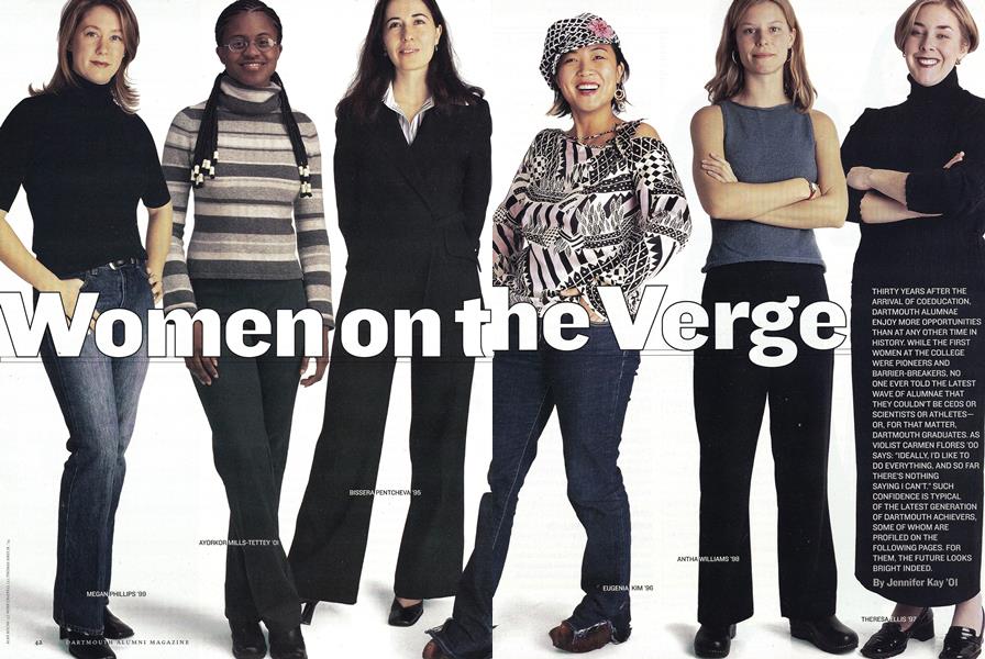 Women on the Verge