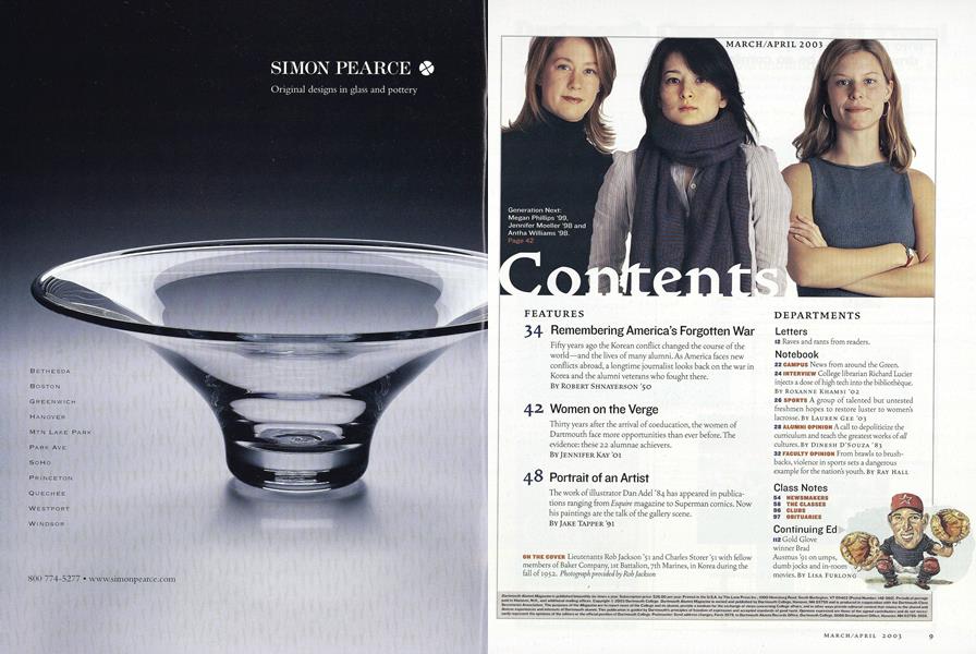 Table of Contents