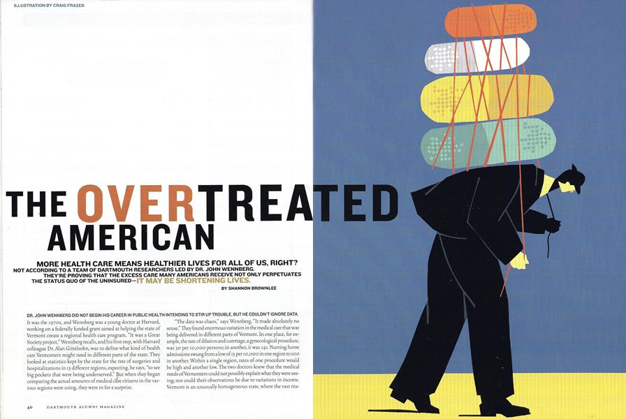 The Overtreated American