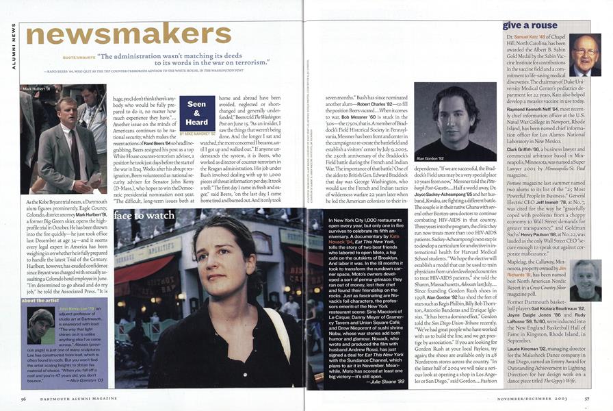 Newsmakers