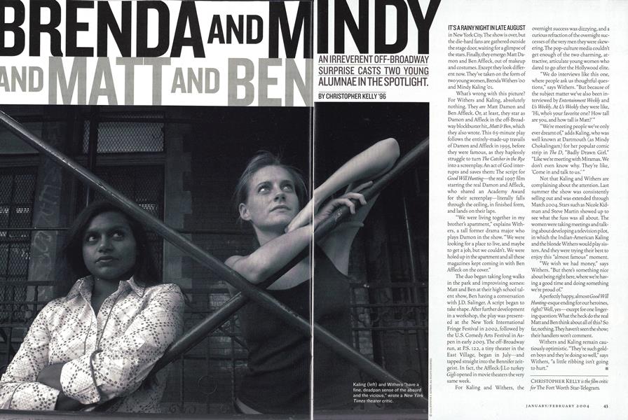 Brenda and Mindy and Matt and Ben