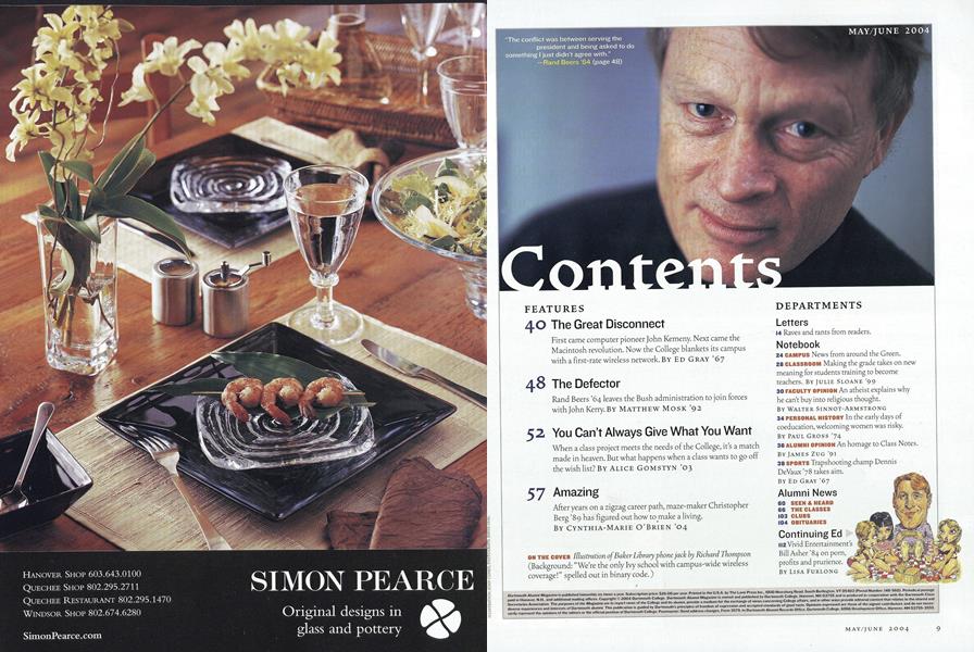Table of Contents
