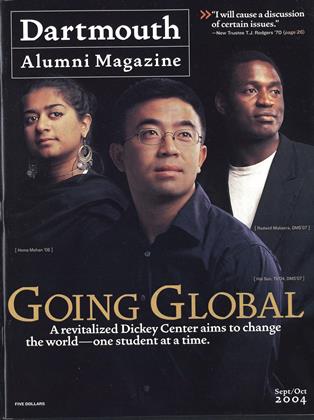 Sept/Oct 2004 | Dartmouth Alumni Magazine