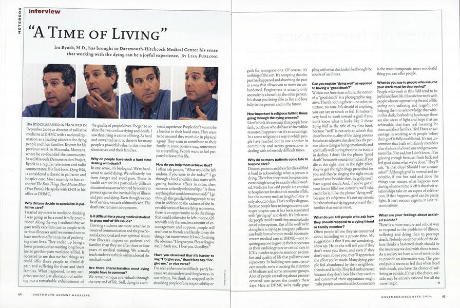 “A Time of Living”