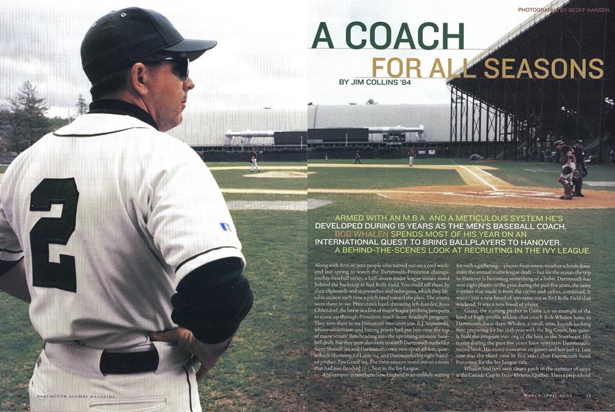 A Coach For All Seasons