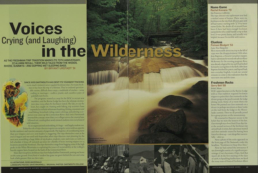Voices Crying (and Laughing) in the Wilderness