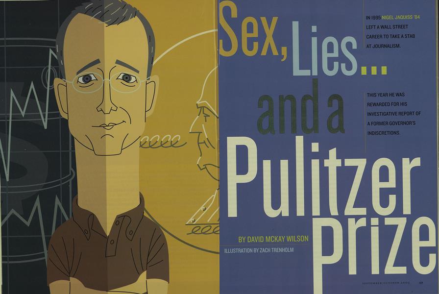 Sex, Lies... and a Pulitzer Prize