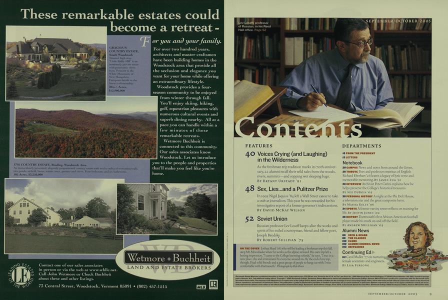 Table of Contents
