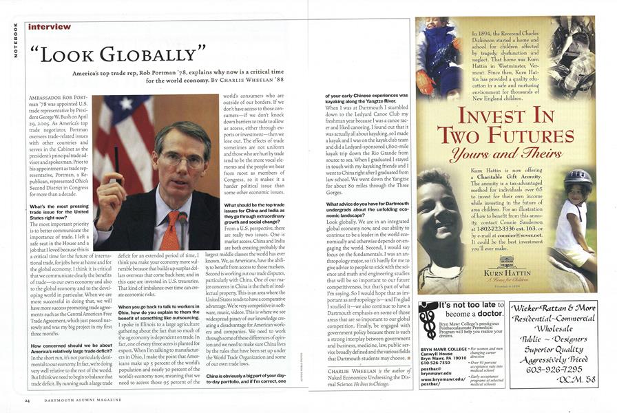 “Look Globally”