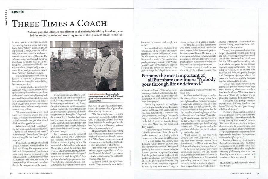 Three Times a Coach