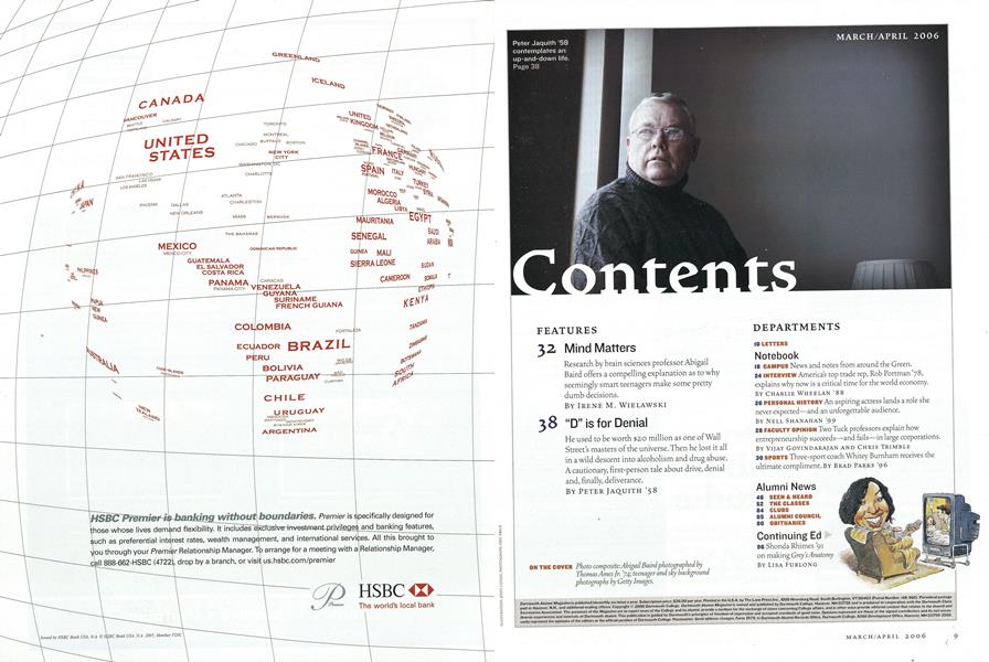 Table of Contents