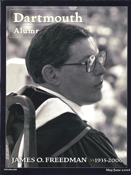 Issue: - May | June 2006 | Dartmouth Alumni Magazine